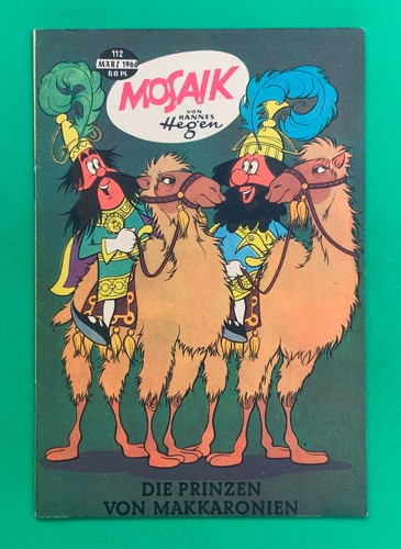 Wipa mosaik digedags 112 - mosaik,