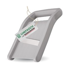 Chefkoch trifft Fackelmann Kompakthobel – Gemüsehobel, Küchenreibe, Reibe