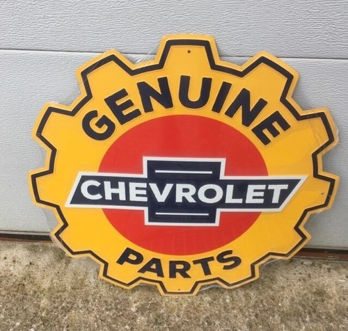 Usa xxl schild chevrolet - usa, us