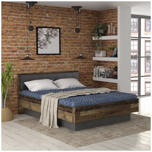 Doppelbett clif 160 200 cm - doppelbett,