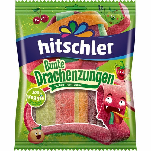 Hitschler bunte drachenzungen - bunte,