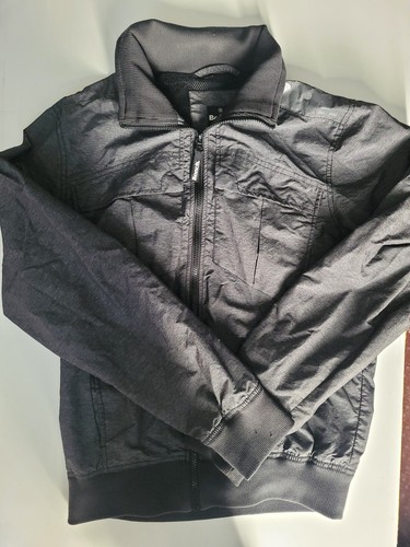 Herren bench jacke - herren, grau