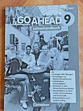  GO AHEAD 9 Lehrerhandbuch Lösungen zum Schülerbuch 9.Klasse BAYERN  
