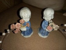 Brautpaar Figuren zauberhafte kleines Figurenpaar 