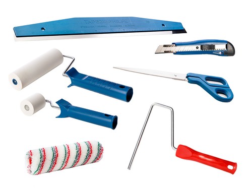 Tapezier set 7tlg - tapezier-set,