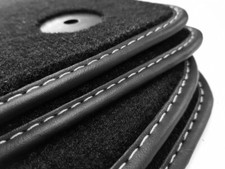 Velours Fußmatten für AUDI