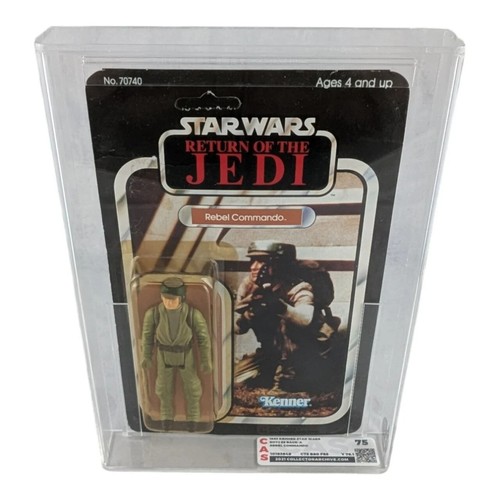 Star wars rebel commando moc - star,