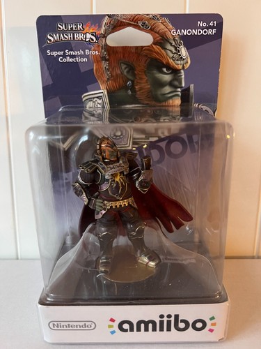 Ganondorf amiibo figur - amiibo,