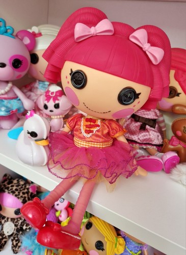 Lalaloopsy tippy tumblelina - lalaloopsy,
