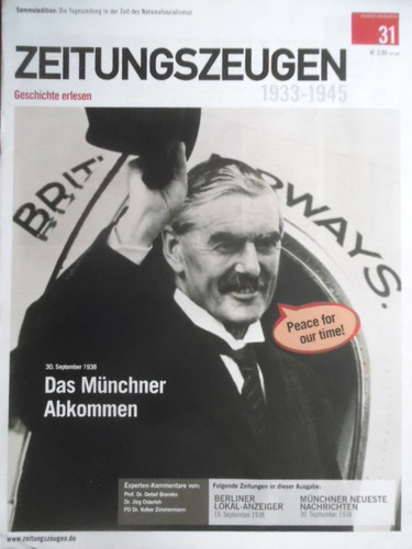 Zeitungszeugen 1938 - zeitungszeugen,