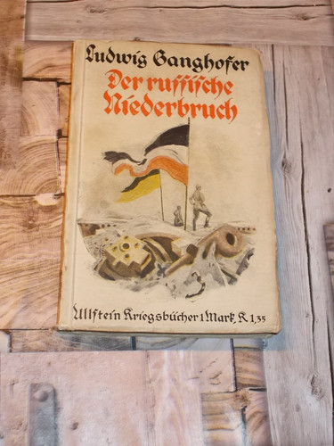 Der russische niederbruch - niederbruch,