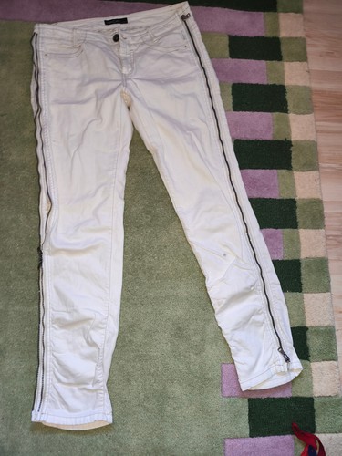 Marc cain jeans weiss - n4,