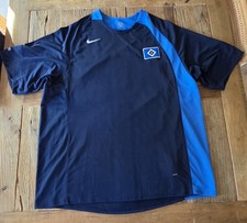 HSV Trainingsshirt XXL Hamburger SV Vintage Blau Nike Total 90 Shirt