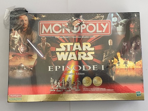 Monopoly star wars - star,