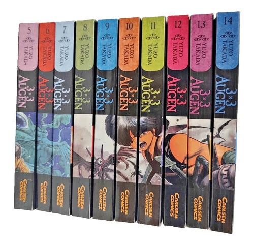 3x3 augen manga - 3x3,
