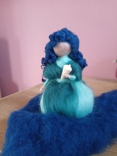 Wassernymphe, Wasserfee aus