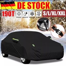 M-XXL Autoabdeckung Vollgarage Ganzgarage Abdeckplane UV Staubdicht Schutzhülle
