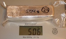 Indium - 500g Barren