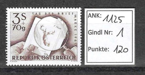Plattenfehler ank 1125 gindl - plattenfehler, ank.1125