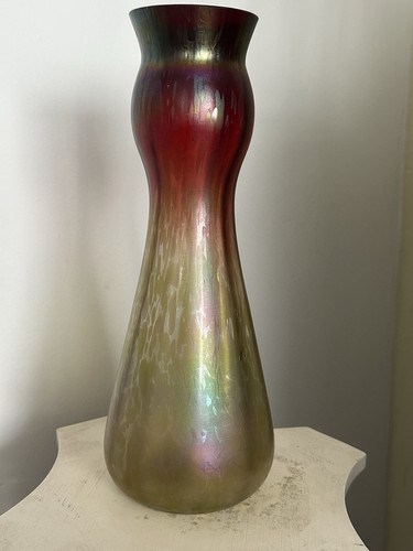 Große jugendstil vase - große, josef
