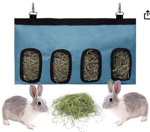 Heufuttertasche zum anklipsen - heufuttertasche,