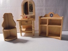 Bodo Hennig:  Konvolut Möbel für Puppenstube  o. Puppenküche