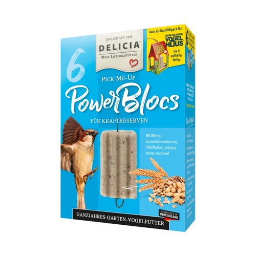Delicia pick powerblocs - delicia, pick-me-up