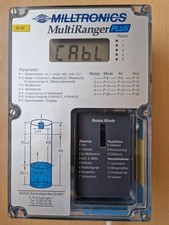 Siemens Milltronics MultiRanger Plus Nivus Pegelregler Level Controller