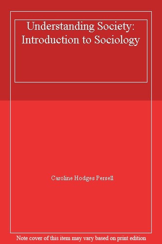 Understanding society - understanding,