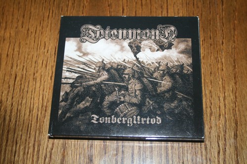 Totenmond tonbergurtod cd - totenmond-",