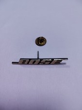 BOSE  Emblem 50 x 7 mm  mit Nadel Stick