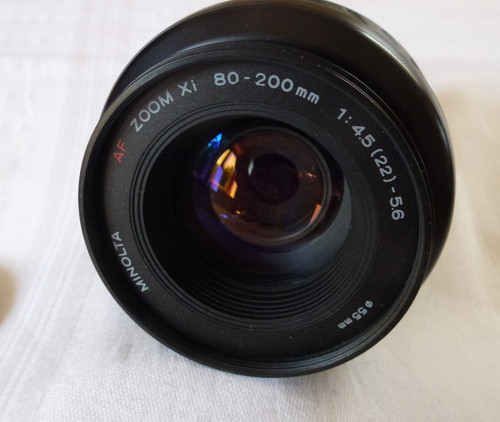 Minolta zoom 80 200mm - xi, 80-200mm