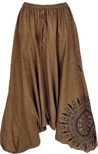 Haremshose pluderhose - haremshose,