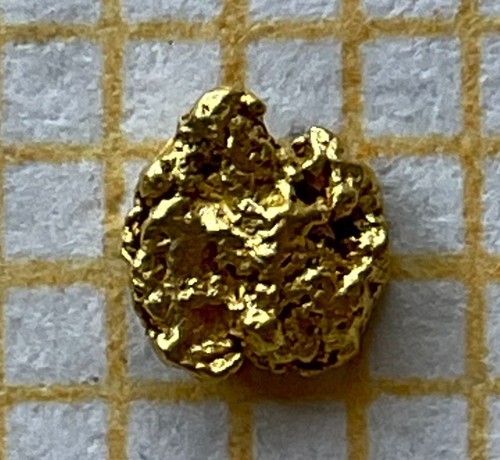 Natur goldnugget echtes gold - natur, goldnugget,