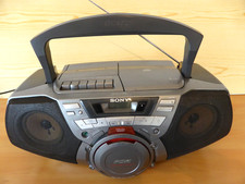 SONY CFD - G30L Radio Cassetten Recorder  - Vintage