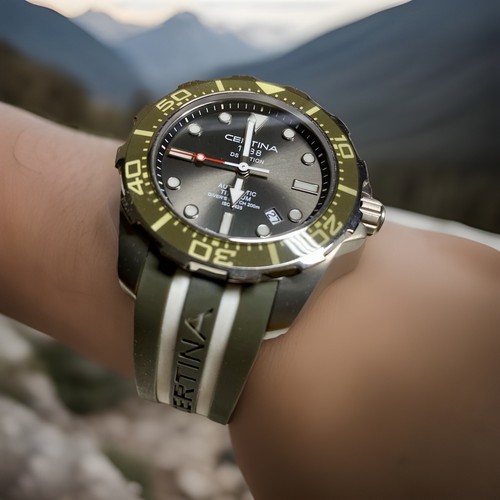 Certina action diver - ds,