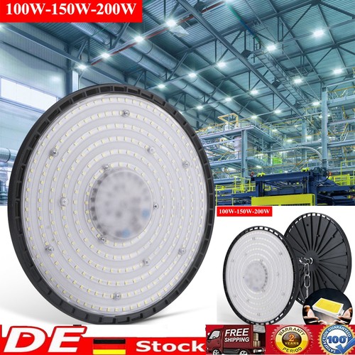 Ufo led garagenleuchte - ufo,