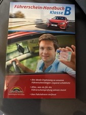 Führerschein-Handbuch der Klasse B.  Es handelt sich um eine aktuelle Ausgabe!