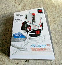 Mad Catz R.A.T. RAT TE Tournament Edition 8200dpi Laser Sensor Rapid Fire Rot