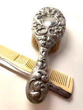 Jugendstil Haar Bürste Kamm Set Vintage bitte "ansehen"
