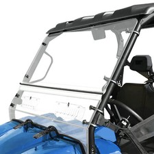 Clear Front Vented Windshield