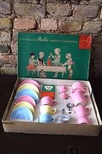 Altes Melitta Kinderservice 50er Jahre mit originaler Verpackung 