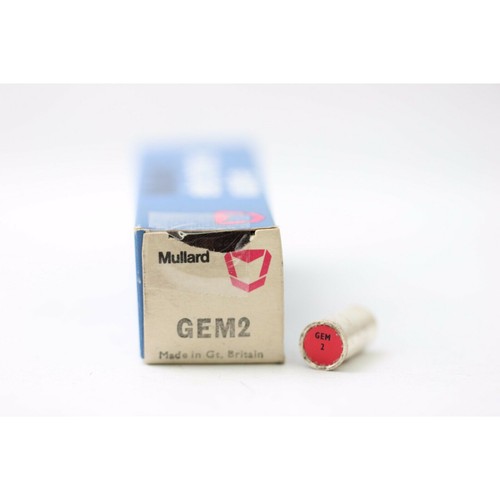 Gem2 tube mullard - gem2, tube.
