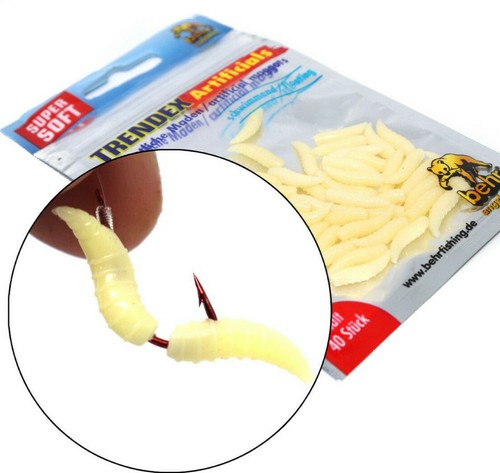 40x künstliche maden - 40x,