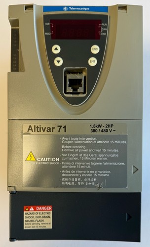 Schneider altivar - altivar, 71