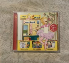 CD Hörspiel Meine Freundin Conni Sammlung Conni Tanzt,lernt Die Uhr,lernt Rad 