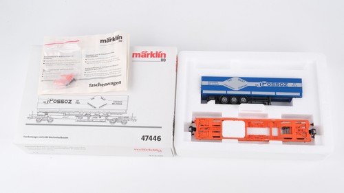 Märklin 47446 taschenwagen - märklin, h0