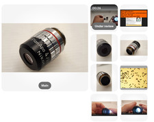 *Neuwertig* Nikon Plan Apo