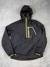 Haglöfs L.I.M Gore-Tex Paclite Plus Jacke Herren Medium Intense Kapuze Schwarz