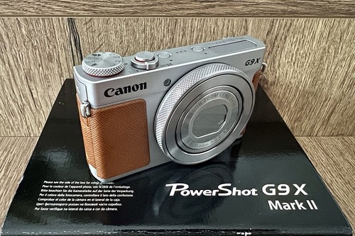 Canon powershot g9x mark - canon,